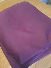 Huge purple curtains for sale  BELFAST