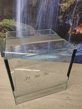 Glasterrarium 30x30x30 falltü gebraucht kaufen  Wegberg