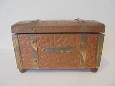 copper tea caddy for sale copper tea caddy for sale EXETER
