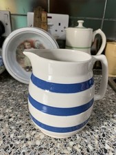 Vintage blue white for sale  GLASGOW