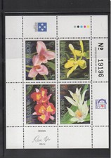 1995 micronésie fleurs d'occasion  Vannes