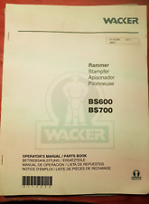 Wacker stampfer bs600 gebraucht kaufen  Zeven