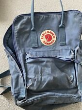 Fjallraven kanken backpack for sale  HOVE