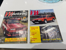 Volkswagen motoring magazine. for sale  BEDFORD