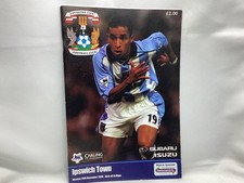Coventry city ipswich for sale  MOLD