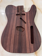 GUITARRA TELECASTER CORPO JACARANDÁ INDIANO NATURAL FRETE GRÁTIS MESMO ITEM comprar usado  Enviando para Brazil