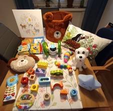 Spielzeugpaket inkl aufbewahru gebraucht kaufen  Hemer