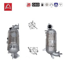 Usado, Ruß-partikelfilter Dieselpartikelfilter für HYUNDAI Tucson KIA Sportage -2.0CRDi comprar usado  Enviando para Brazil