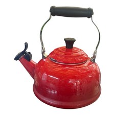 Creuset kettle red for sale  Hiram