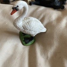 Schleich swan model for sale  WATERLOOVILLE