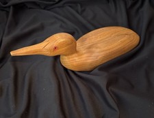 Decoy natural carved for sale  USA