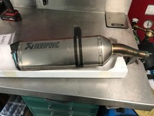 Silenziatore akrapovic honda usato  Varese