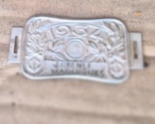 Plaque fiscale 1934 d'occasion  Clermont-Ferrand-