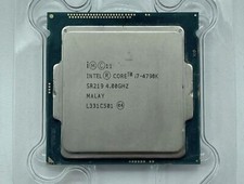 Processador Intel Core i7-4790K 4.00 GHz Quad-Core LGA1150 SR219 CPU (i7 4790K) comprar usado  Enviando para Brazil
