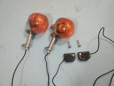 Usado, 1972-1975 Honda CB 750 500 luzes de seta traseiras piscas CB750K XL 125 550 K comprar usado  Enviando para Brazil