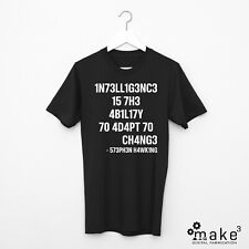 Shirt stephen hawking usato  Cosenza