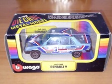 Burago renault cod.4109. usato  Chiavari