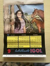Calendrier igol 1960 d'occasion  Châtenoy-le-Royal