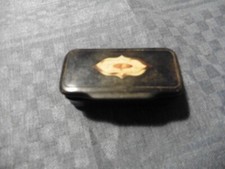Ancienne tabatiere bois d'occasion  Commentry