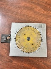Hermes engravograph circular for sale  Saint Marys