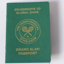 Wimbledon tennis championships d'occasion  Expédié en Belgium