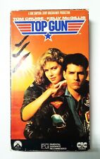 "TOP GUN" TOM CRUISE KELLY McGILLIS LANÇAMENTO ORIGINAL FILME DE AÇÃO/MILITAR/GUERRA comprar usado  Enviando para Brazil