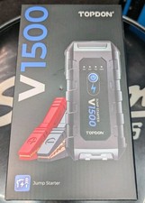 Topdon v1500 jump for sale  Mechanicsburg