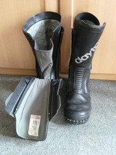 Motorradstiefel daytona schwar gebraucht kaufen  Erkner