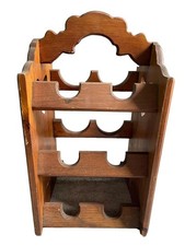 Handmade wood wine for sale  Pittsburgh