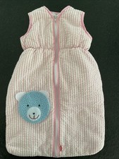 Puppenschlafsack rosa gestreif gebraucht kaufen  Krefeld
