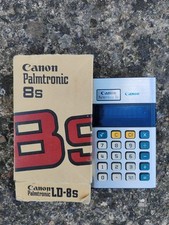 Calcolatrice canon palmtronic usato  Siena