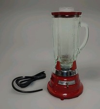 Liquidificador de cozinha comercial Waring Pro 51BL23 VINTAGE 2 velocidades vermelho com frasco de vidro de 40 oz comprar usado  Enviando para Brazil