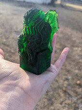 Faux emerald cthulhu for sale  Temperance