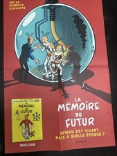 Affiche spirou mémoire d'occasion  Cazouls-lès-Béziers
