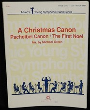 Partituras partituras de música A Christmas Canon Michael Green Alfred Young Symphonic comprar usado  Enviando para Brazil