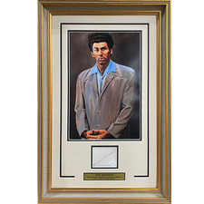 Michael richards autographed d'occasion  Expédié en Belgium