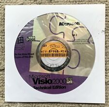 Microsoft visio 2000 for sale  BOLTON