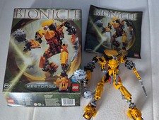 Lego bionicle keetongu for sale  DERBY