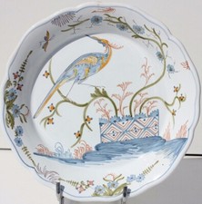 Assiette decorative poterie d'occasion  Elliant