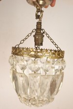 Vintage crystal glass for sale  SOUTHSEA