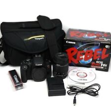 Câmera Digital SLR Canon EOS Rebel T6i, Lente EF-S 18-55mm IS STM, Pacote Bolsa comprar usado  Enviando para Brazil