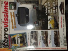 Revue ferrovissime encart d'occasion Revue ferrovissime encart d'occasion  Ault