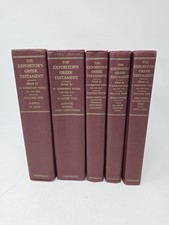 The Expositor's Greek Testament, 5 Volume Set 1980 W. Robertson Nicoll Eerdmans comprar usado  Enviando para Brazil