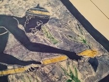 Batik indonesia 1990 usato  Volpiano