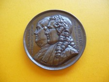 Médaille bronze franklin d'occasion  France