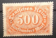 SELO N°325G DEUTSCHESREICH NOVO SEM DOBRA Aus comprar usado  Enviando para Brazil