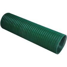 Green pvc coated for sale  STRATFORD-UPON-AVON