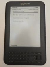 Amazon kindle keyboard for sale  Guilford