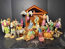 Franklin mint nativity for sale  Milford