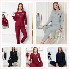 Damen pyjama schlafanzug gebraucht kaufen  Düren